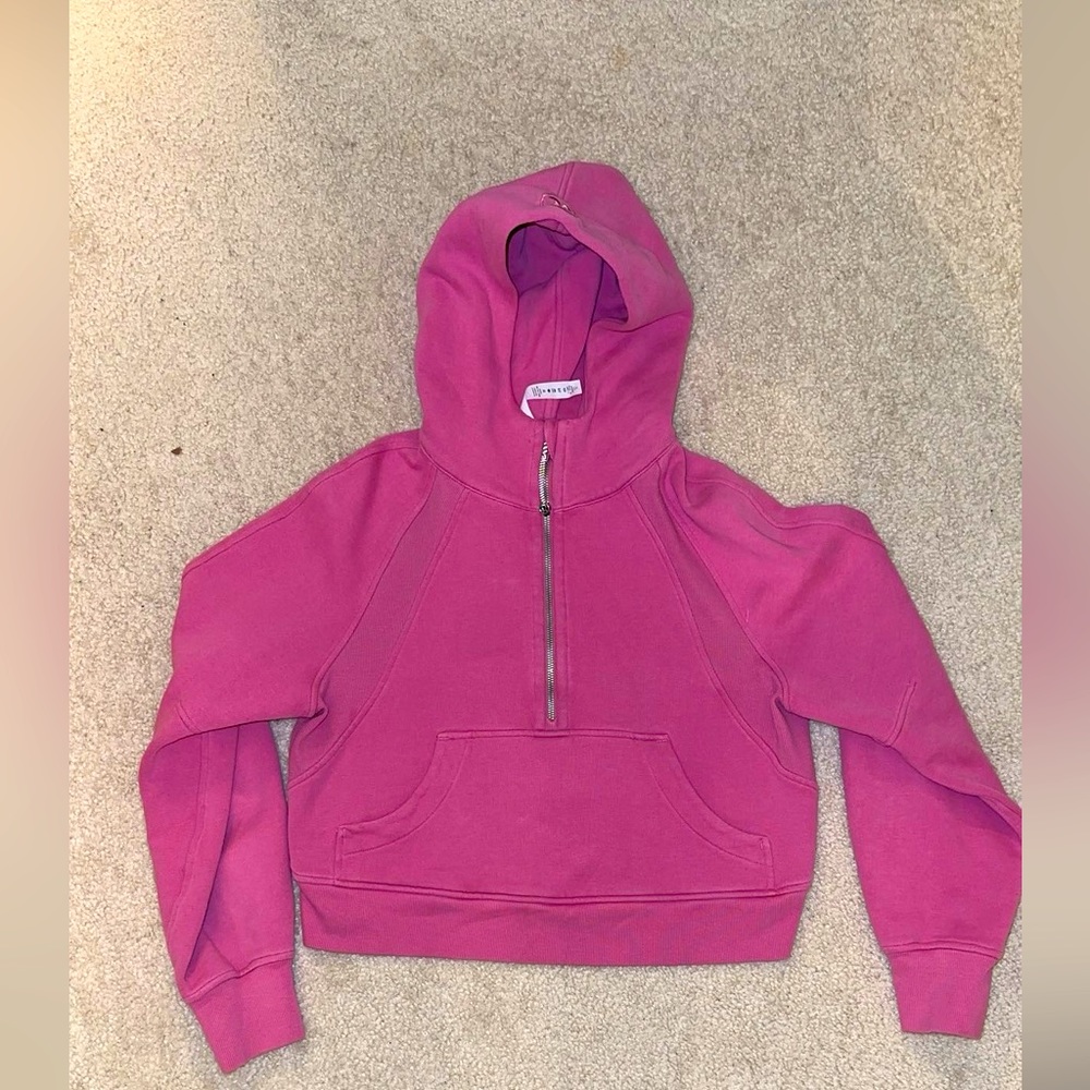 Lululemon Scuba Quarterzip